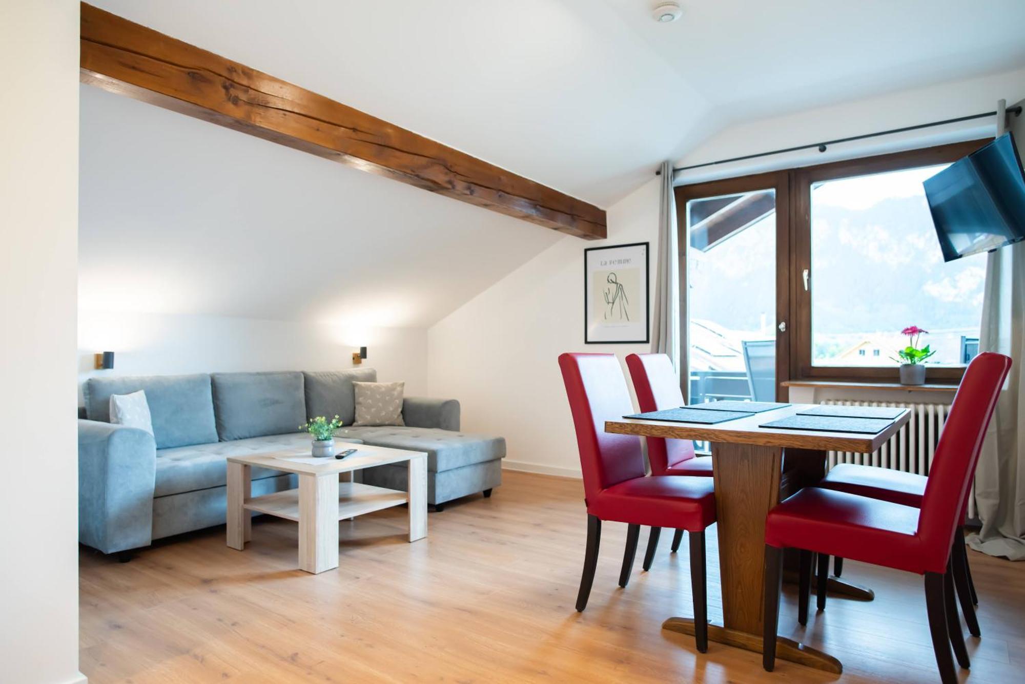 Haus Sonneneck Daire Schwangau Dış mekan fotoğraf