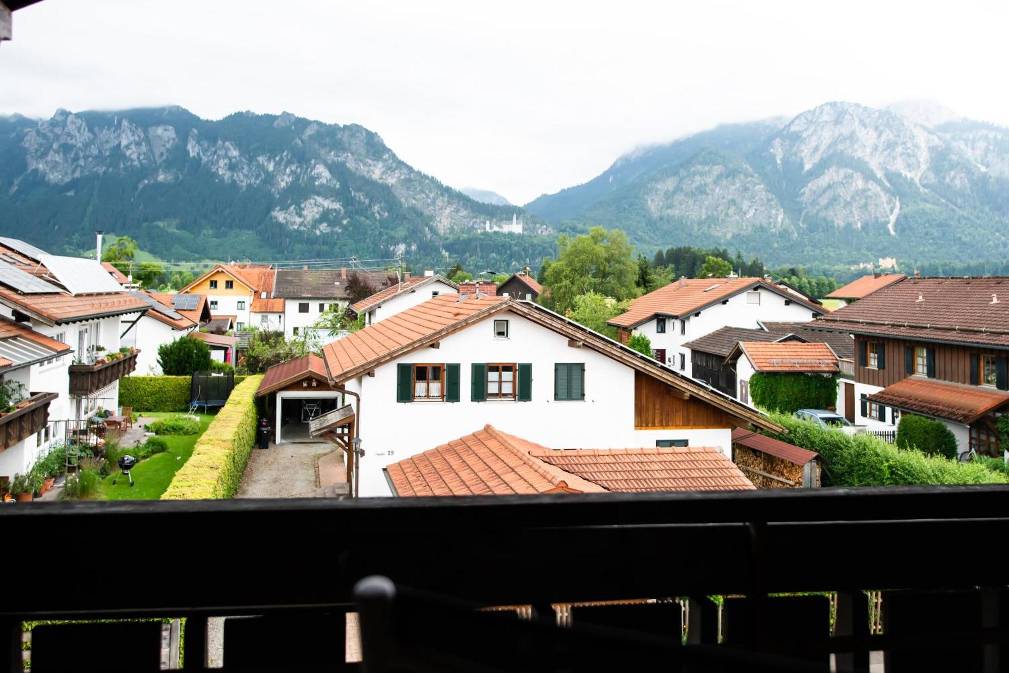 Haus Sonneneck Daire Schwangau Dış mekan fotoğraf